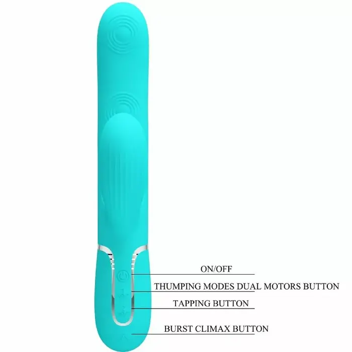 G-spot vibrator pretty love Perlita Multifunction 3-in-1 Photo 8