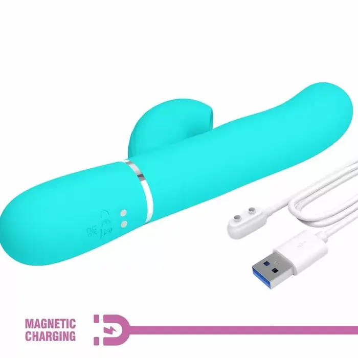 G-spot vibrator pretty love Perlita Multifunction 3-in-1 Photo 9