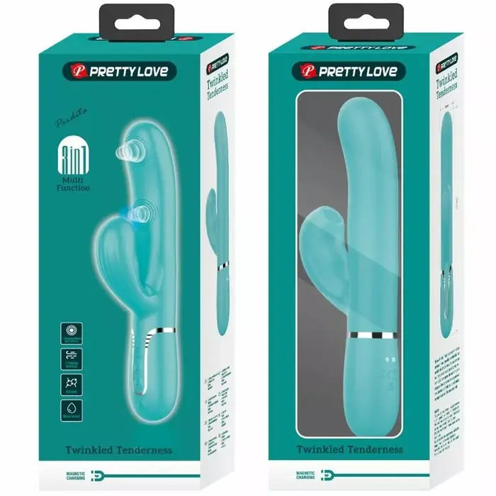 G-spot vibrator pretty love Perlita Multifunction 3-in-1 Photo 11
