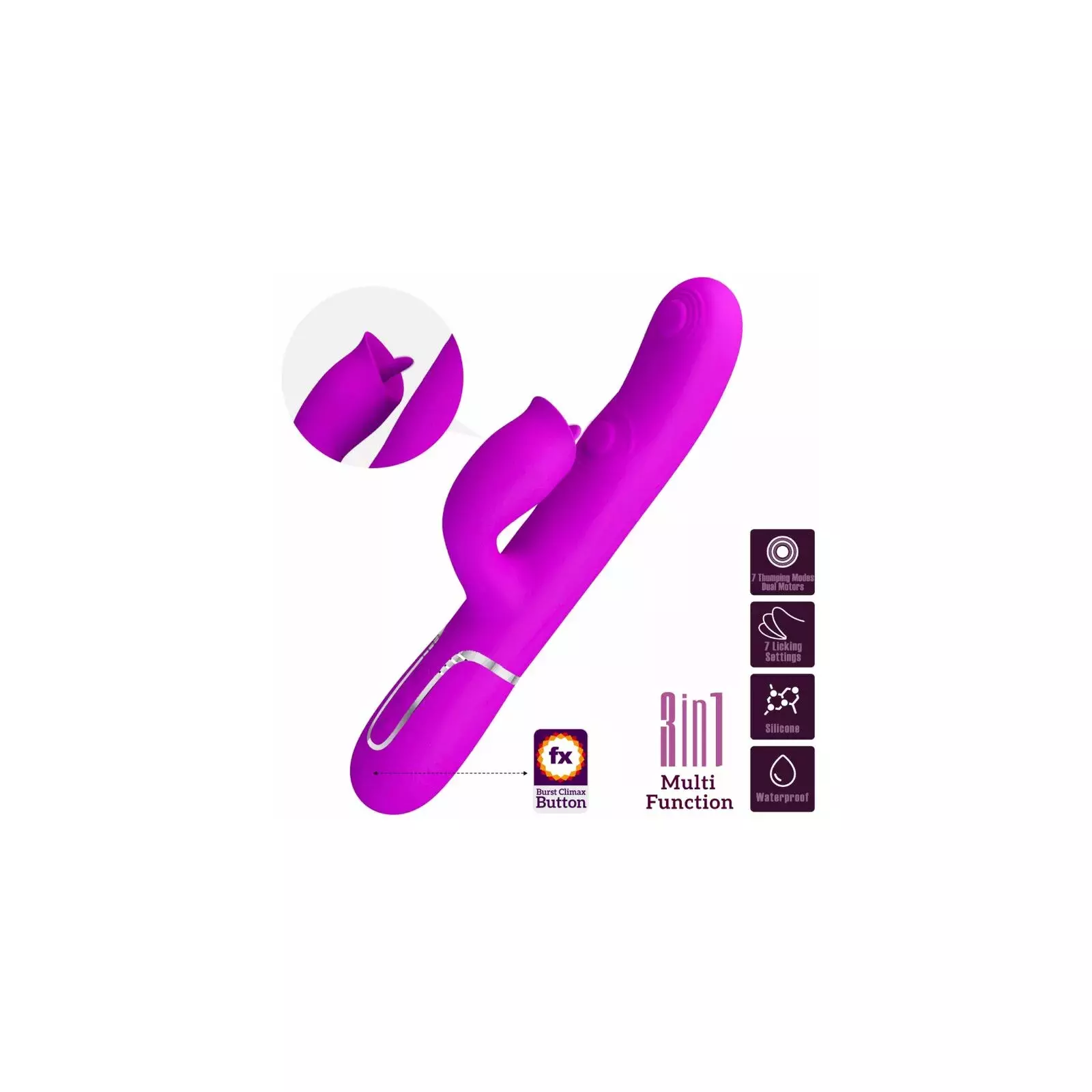 Vibrators-兔ik Pretty Love D-238294 Photo 3