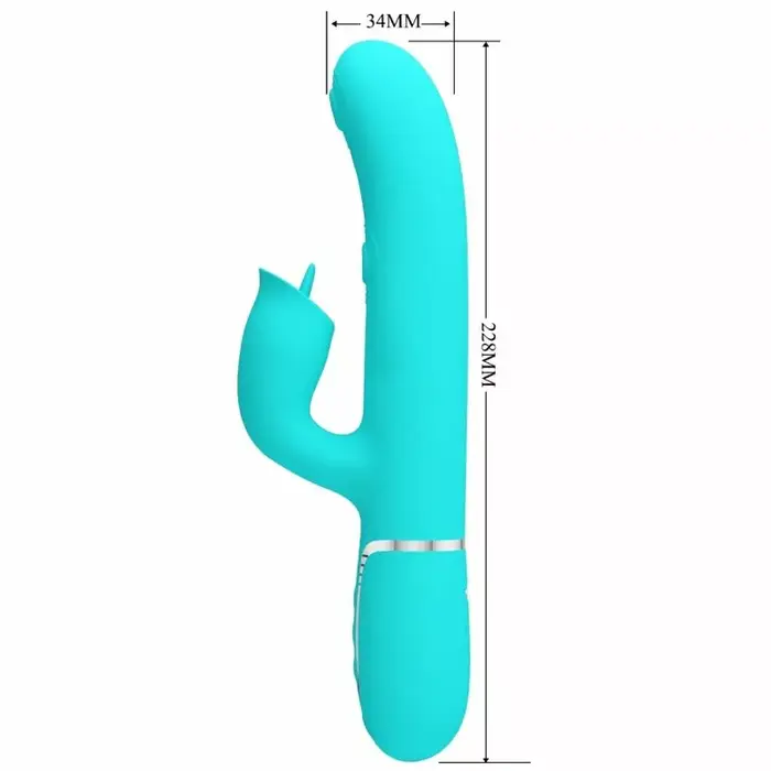 Rabbit vibrator Pretty Love D-238295 Photo 2