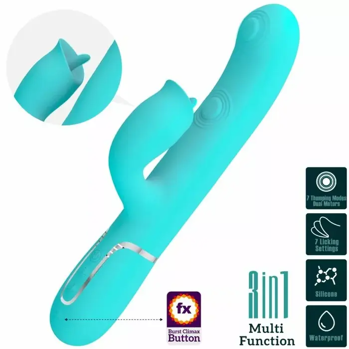 Rabbit vibrator Pretty Love D-238295 Photo 3