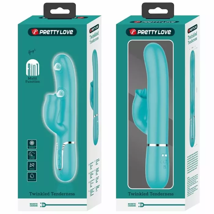 Rabbit vibrator Pretty Love D-238295 Photo 4