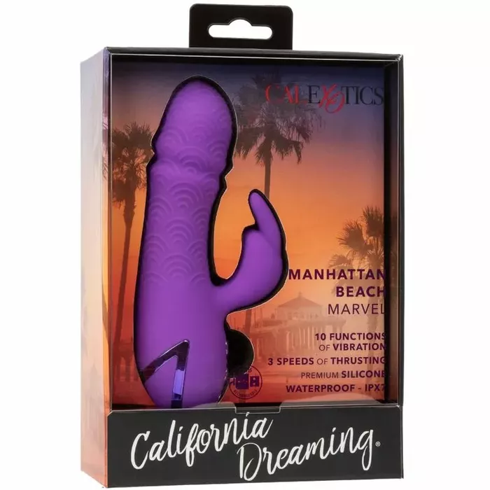 Вибратор «кролик» CalExotics Manhattan Beach Marvel Photo 10