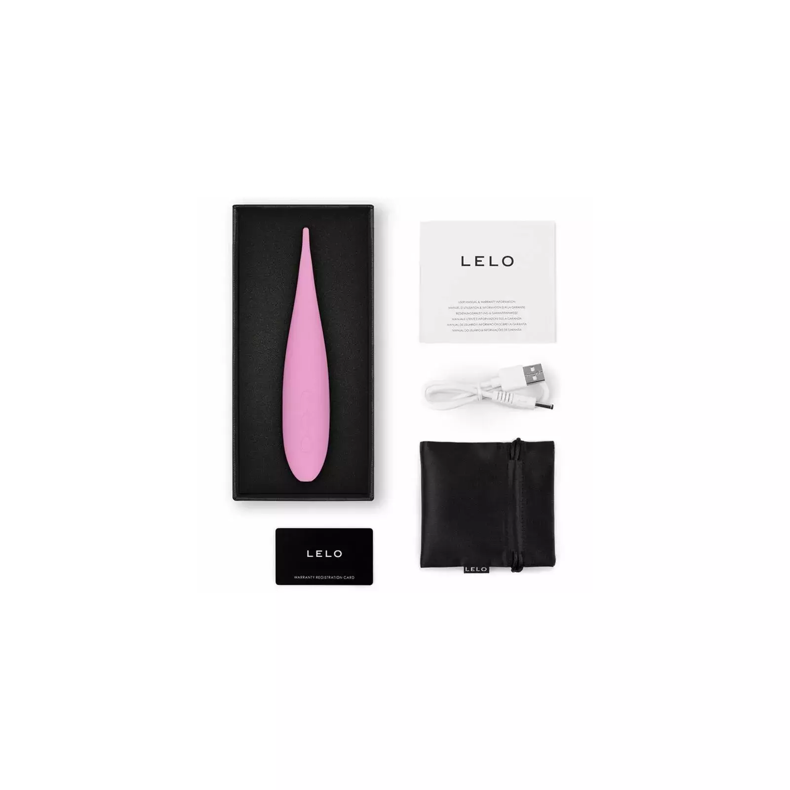 LELO DOT Ceļojumu Klitora Stimulators D-240513 Photo 4