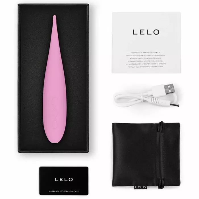 Клиторальный стимулятор Lelo DOT Travel Photo 4