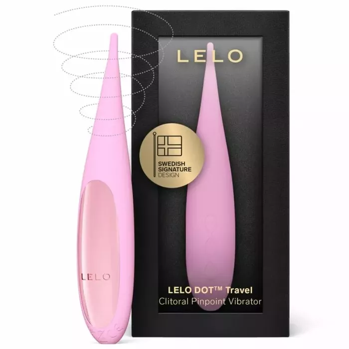 Клиторальный стимулятор Lelo DOT Travel Photo 5
