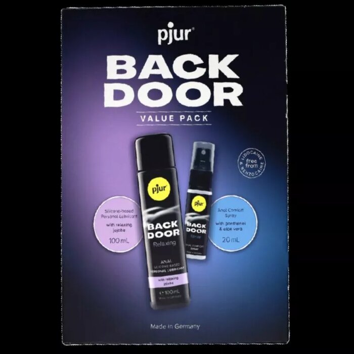 PJUR Back Door Set D-240517 Photo 1