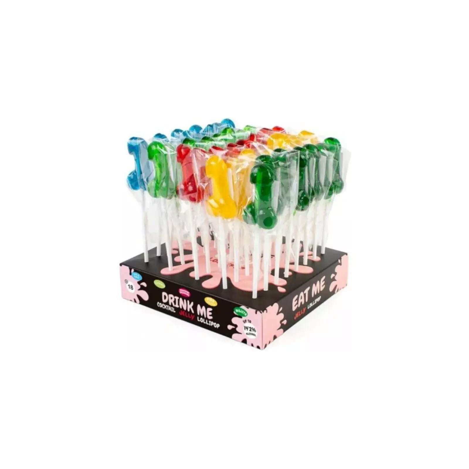 SECRETPLAY Penis Lollipops - modelis D-241225 Photo 1