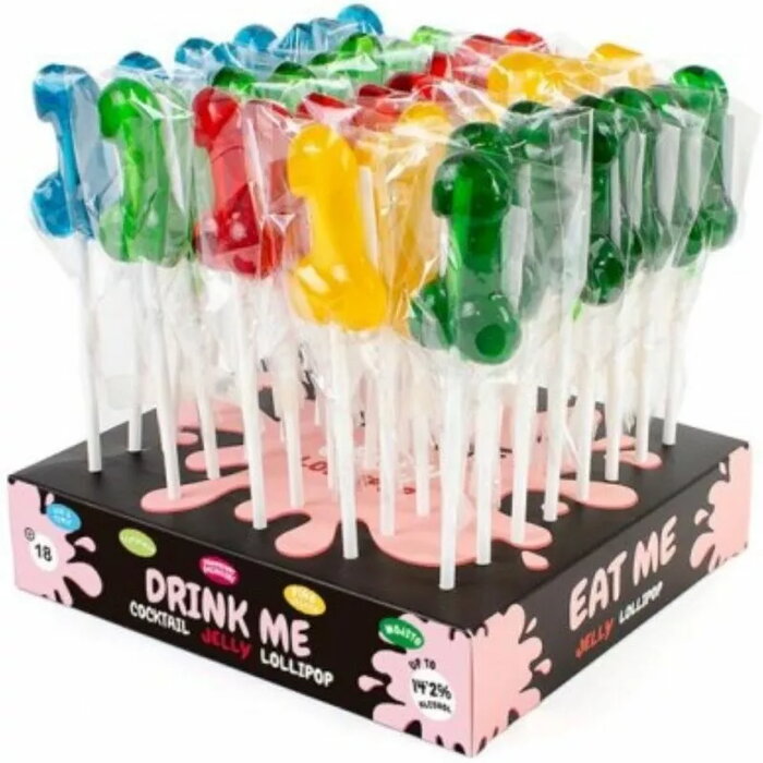 SECRETPLAY Penis Lollipops - modelis D-241225 Photo 1