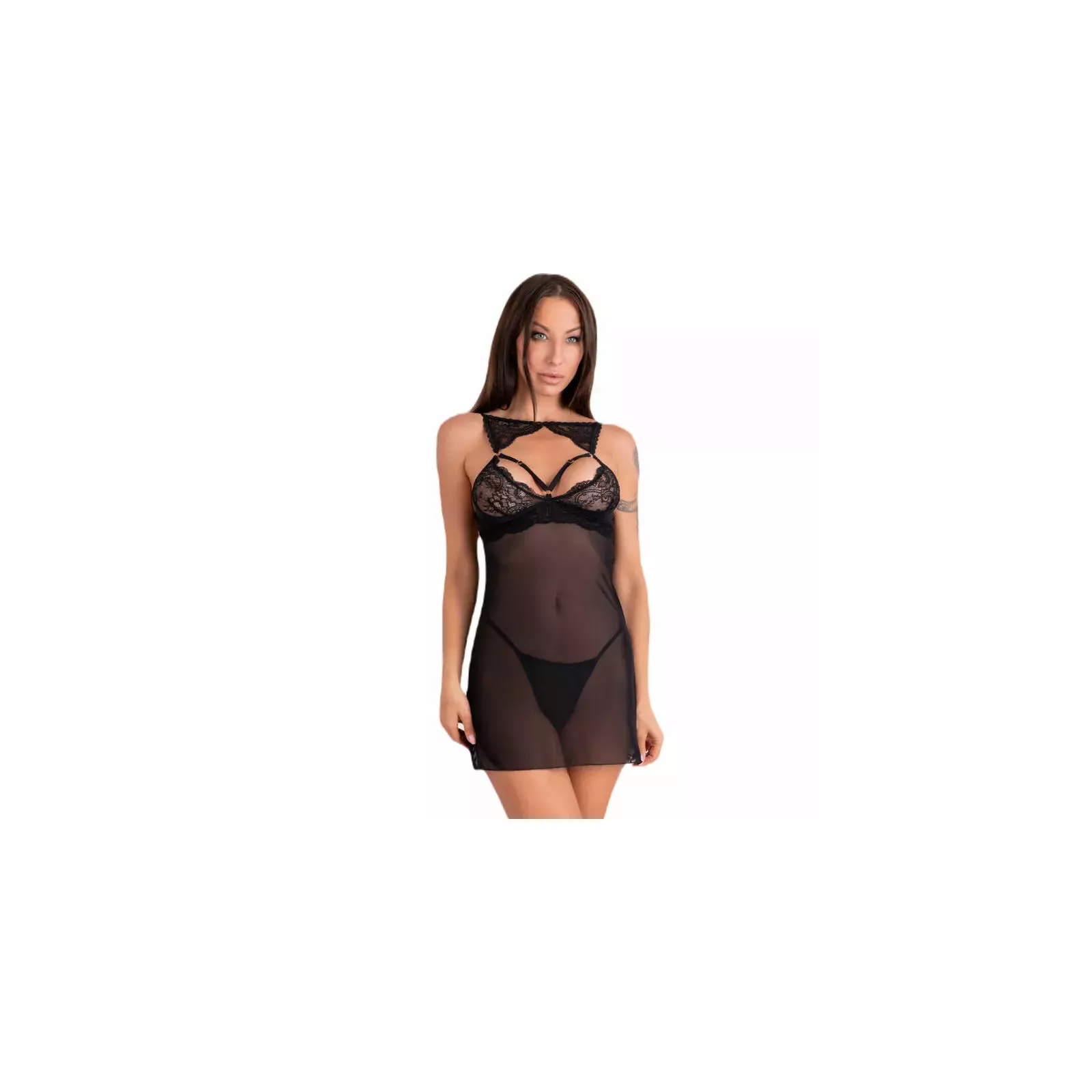 Пеньюар LIVCO CORSETTI FASHION S/M KROLINA LC 90734 Photo 1