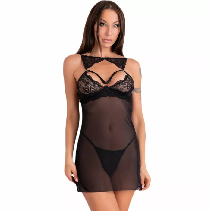 Пеньюар LIVCO CORSETTI FASHION S/M KROLINA LC 90734 Photo 1