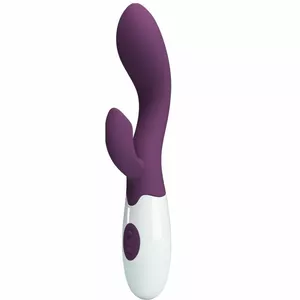 G-spot vibrator Pretty Love Brighty — ergonomic contoured purple design for targeted stimulation