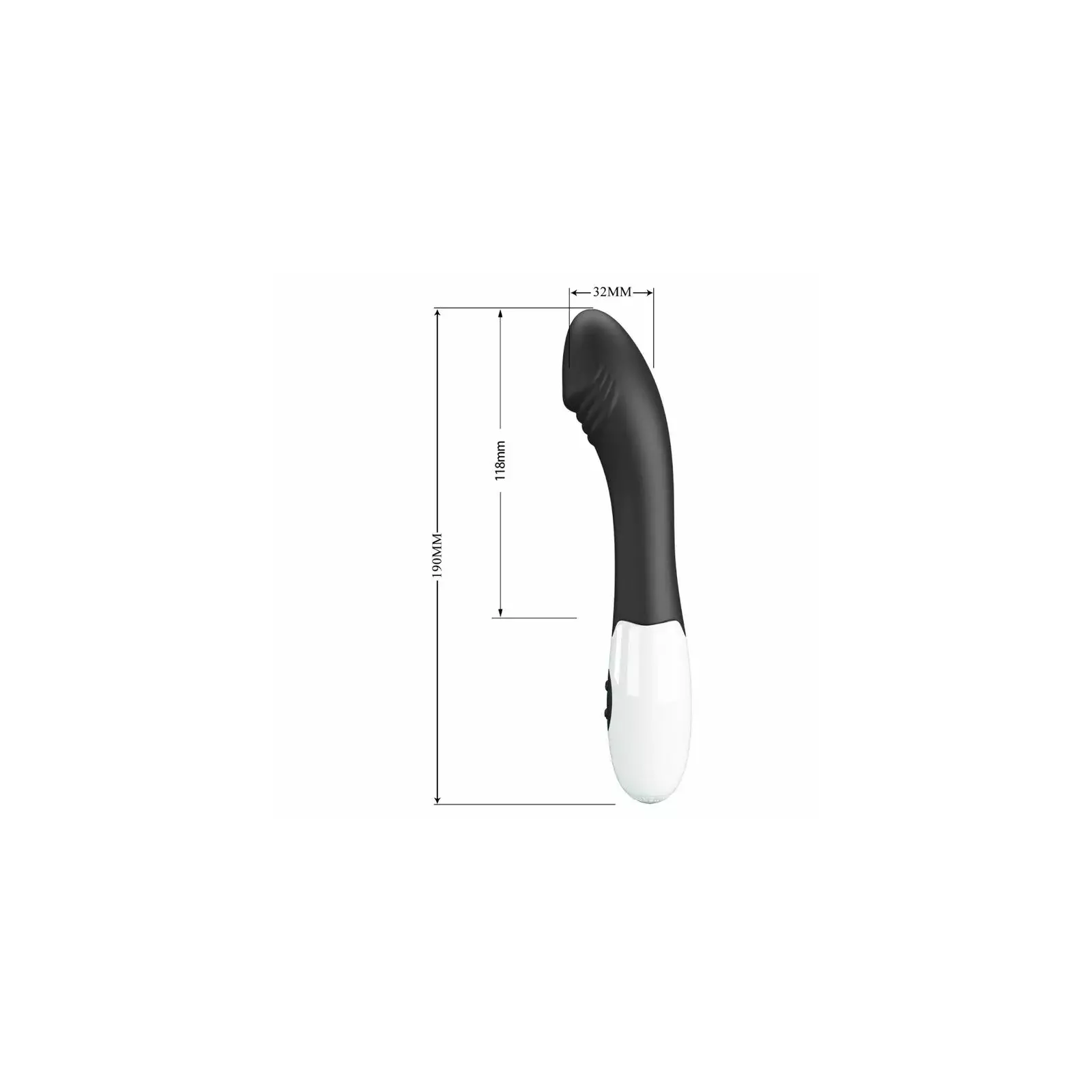 PRETTY LOVE Elemental G-Spot Vibrator D-239779 Photo 7