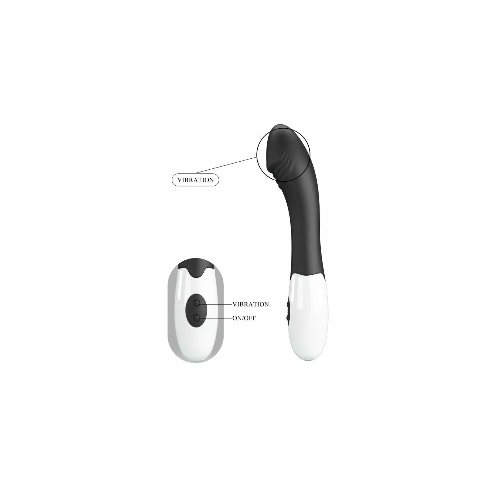 PRETTY LOVE Elemental G-Spot Vibrator D-239779 Photo 8