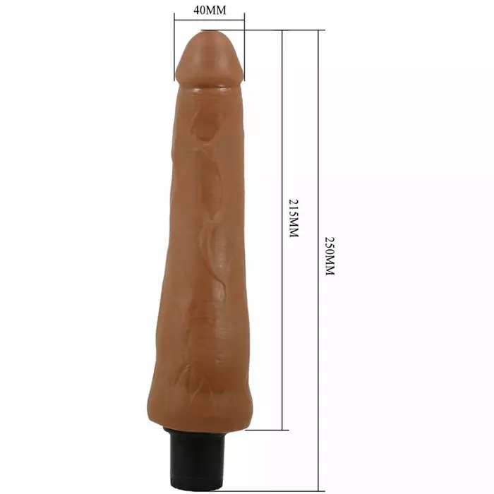 Vibrator pretty love Alfredo — 21.5 cm realistic Photo 8