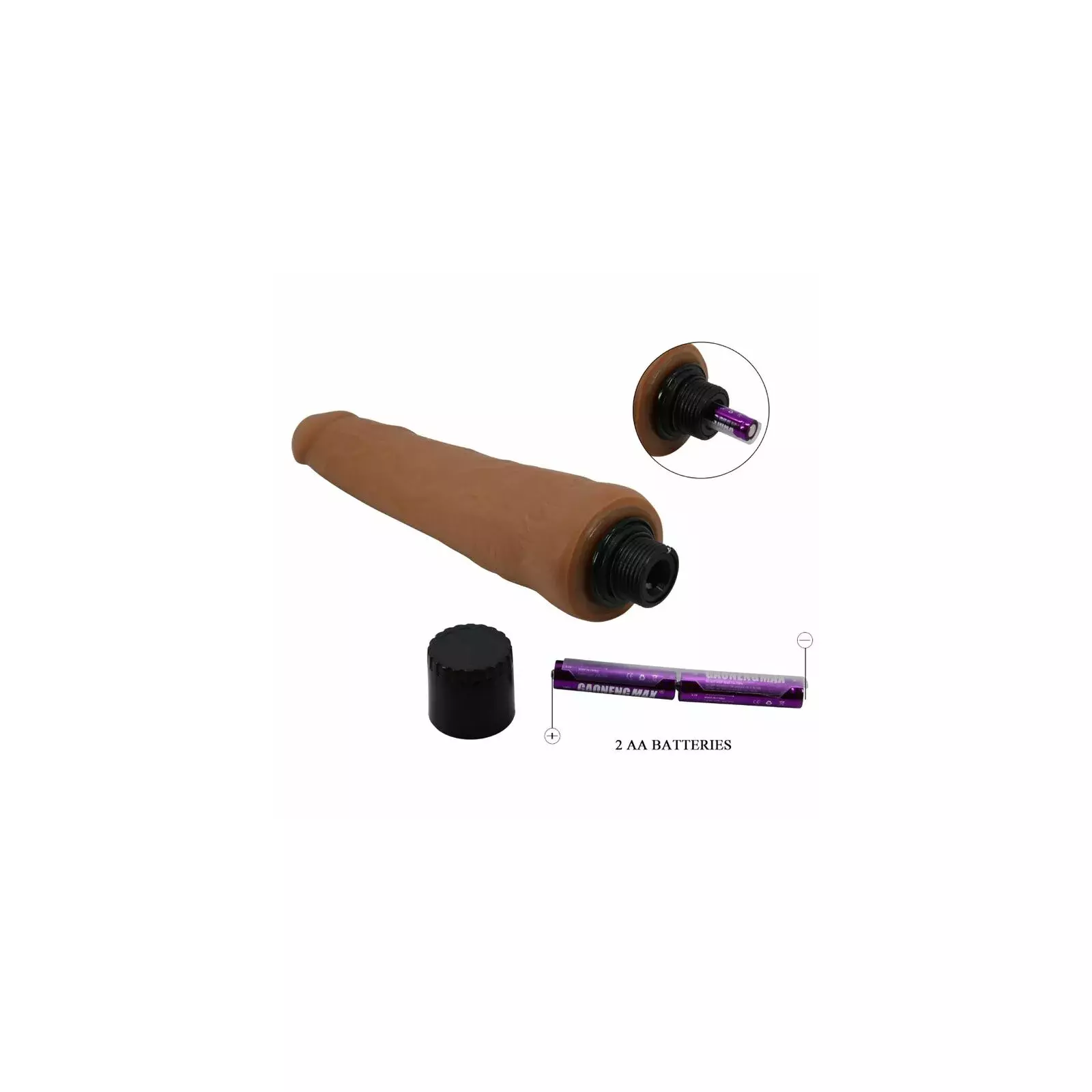PRETTY LOVE ALFREDO Reālistisks Vibrators Photo 9