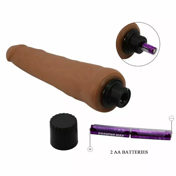 Vibrator pretty love Alfredo — 21.5 cm realistic Photo 9