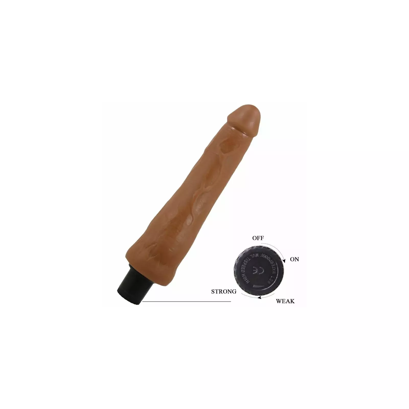 PRETTY LOVE ALFREDO Reālistisks Vibrators Photo 10