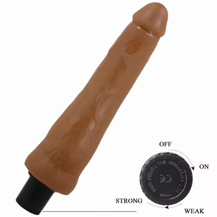 Vibrator pretty love Alfredo — 21.5 cm realistic Photo 10