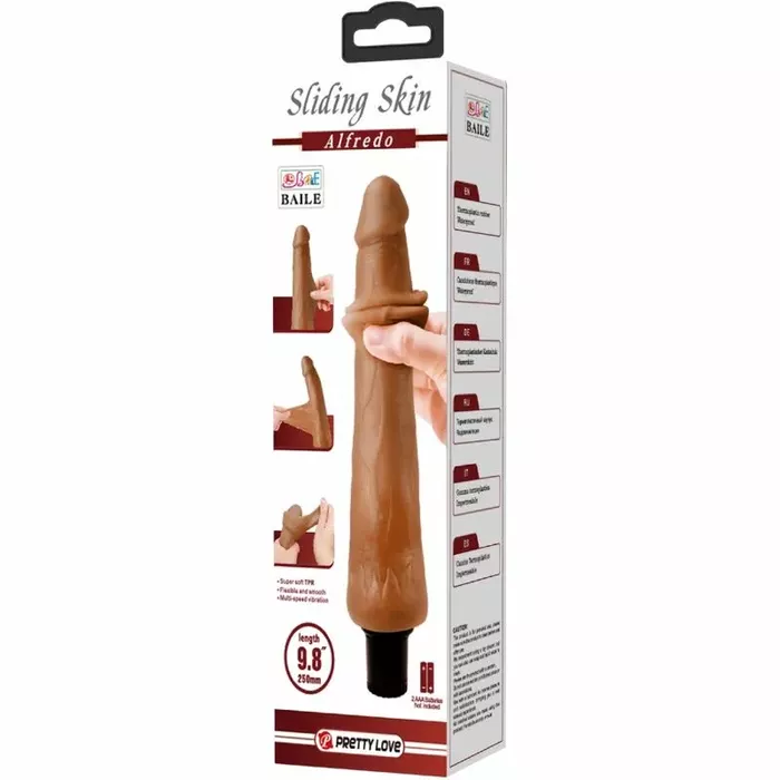 Vibrator pretty love Alfredo — 21.5 cm realistic Photo 11