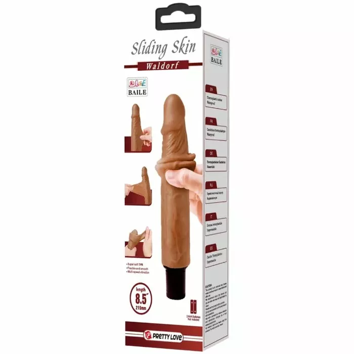 Vibrator pretty love WALDORF 18 cm Photo 10