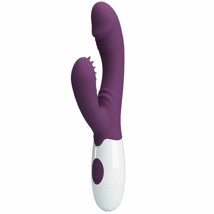 PRETTY LOVE Butterfly Kiss Rabbit Vibrator D-239771 Photo 1