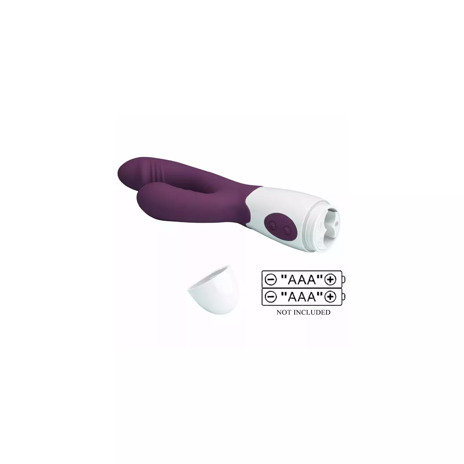 PRETTY LOVE Butterfly Kiss Rabbit Vibrator D-239771 Photo 9