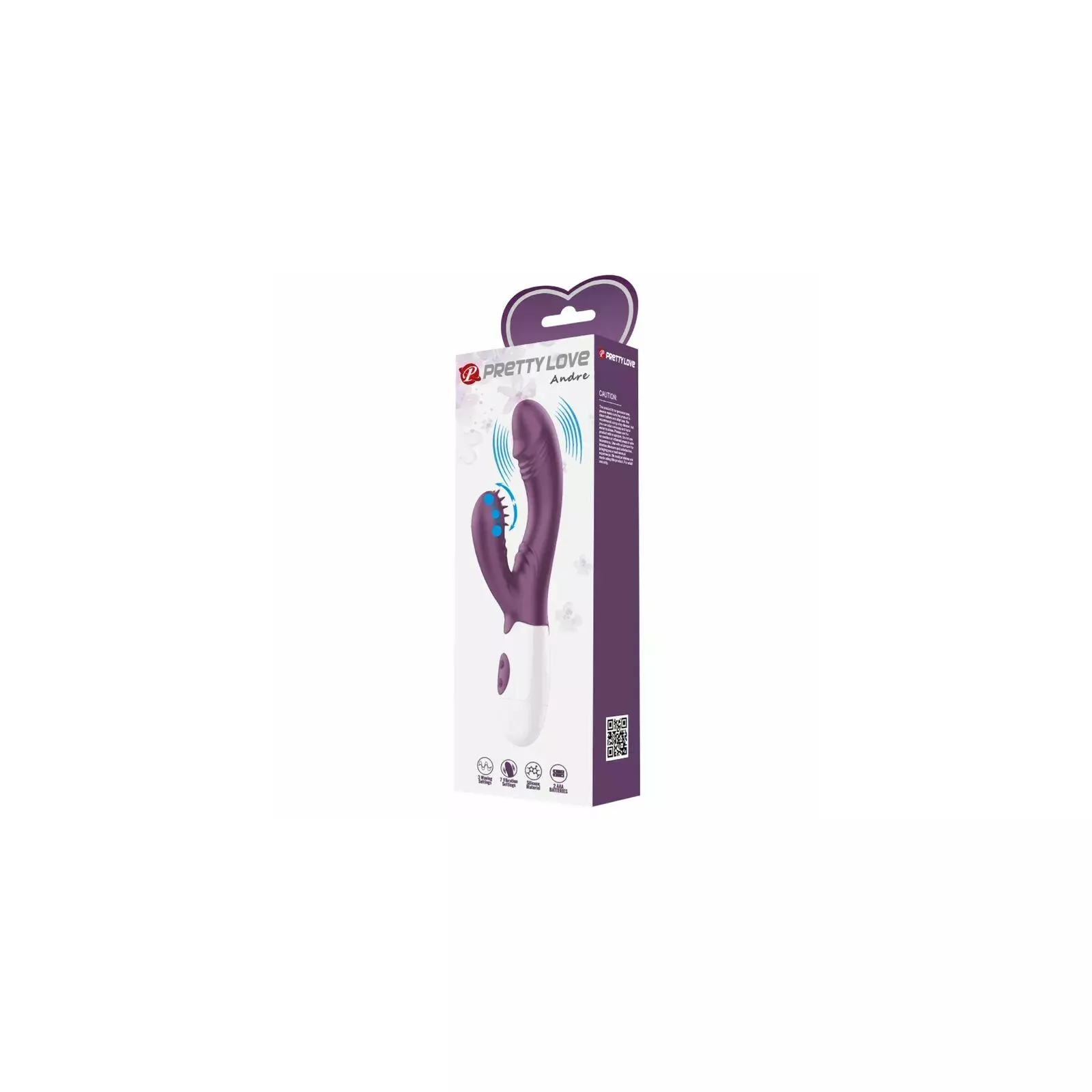 PRETTY LOVE Butterfly Kiss Rabbit Vibrator D-239771 Photo 10