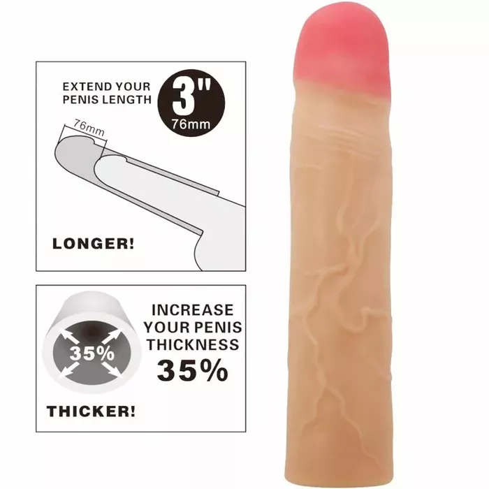 Penis extender cover Pretty Love Kylian Photo 5