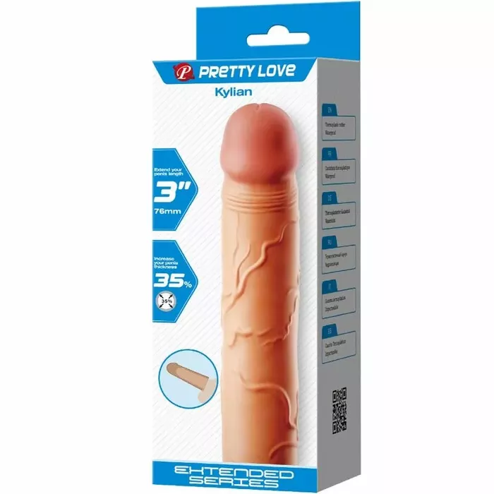 Penis extender cover Pretty Love Kylian Photo 6