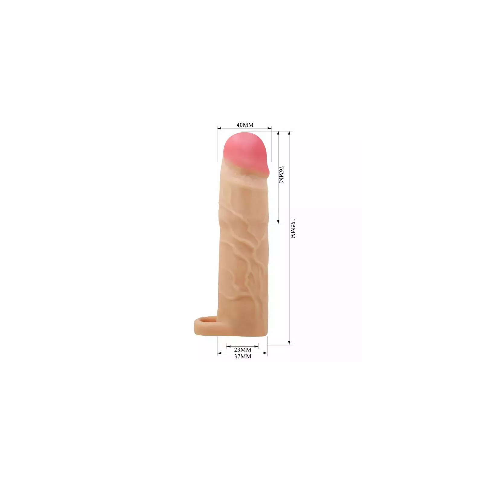 Penis Extender Cover Pretty Love D-239760 Photo 4