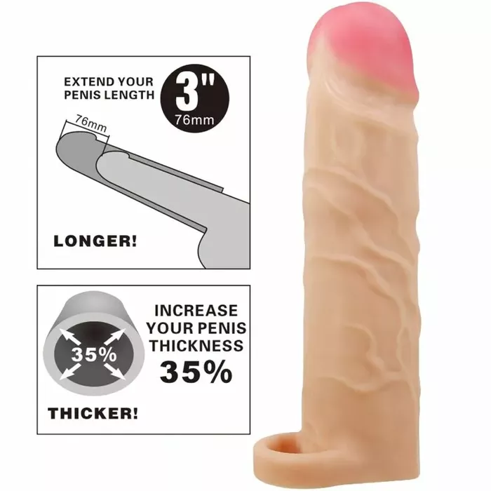 Penis extender cover pretty love Gerd Photo 5