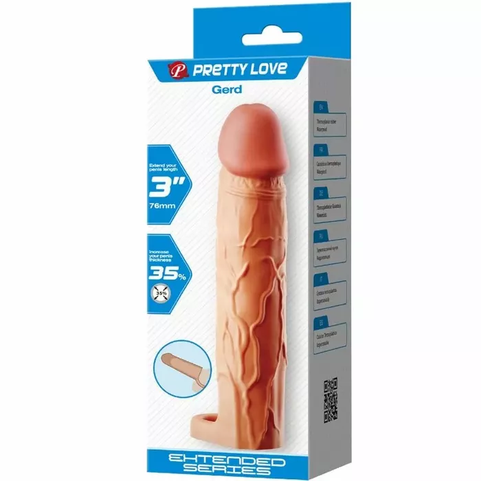 Penis extender cover pretty love Gerd Photo 6