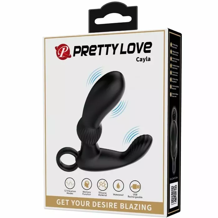 Anal vibrator Pretty Love Cayla Photo 9