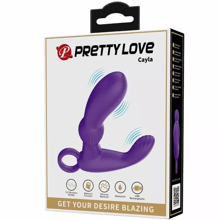 Анальная вибропробка pretty love Cayla Photo 9
