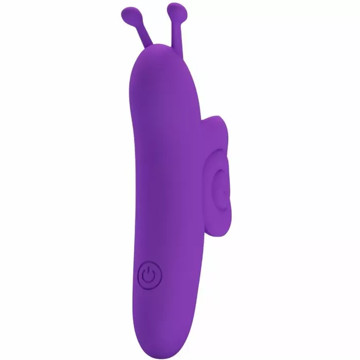 Finger stimulator Pretty Love Snail Powerful Purple Photo 2