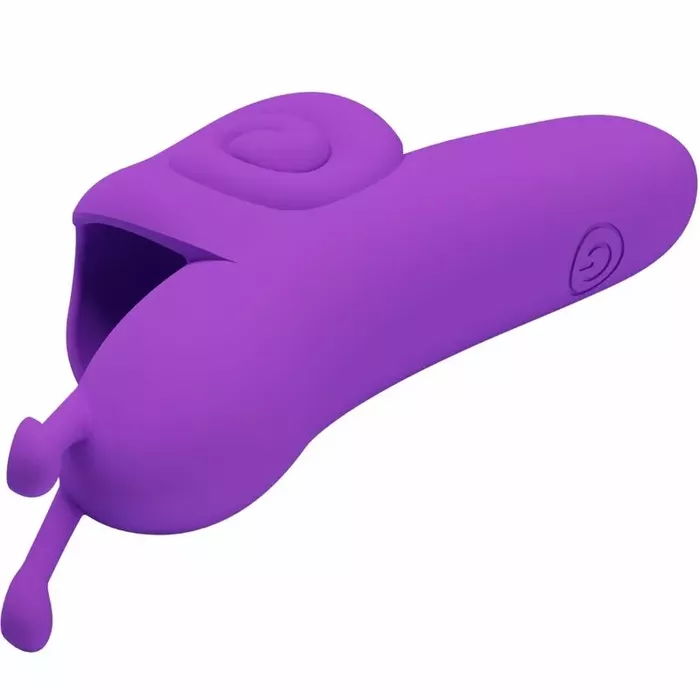 Finger stimulator Pretty Love Snail Powerful Purple Photo 3