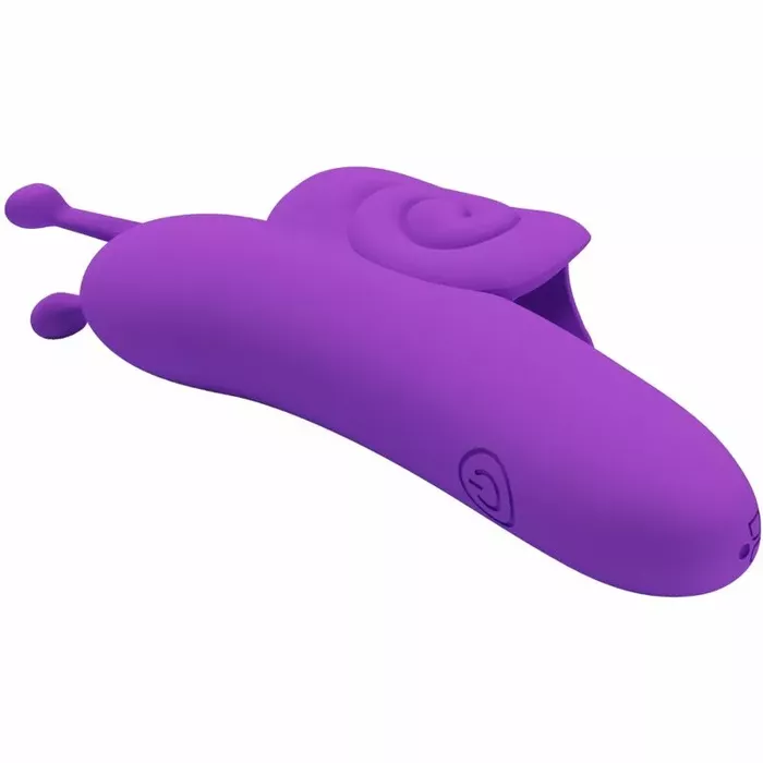 Finger stimulator Pretty Love Snail Powerful Purple Photo 4