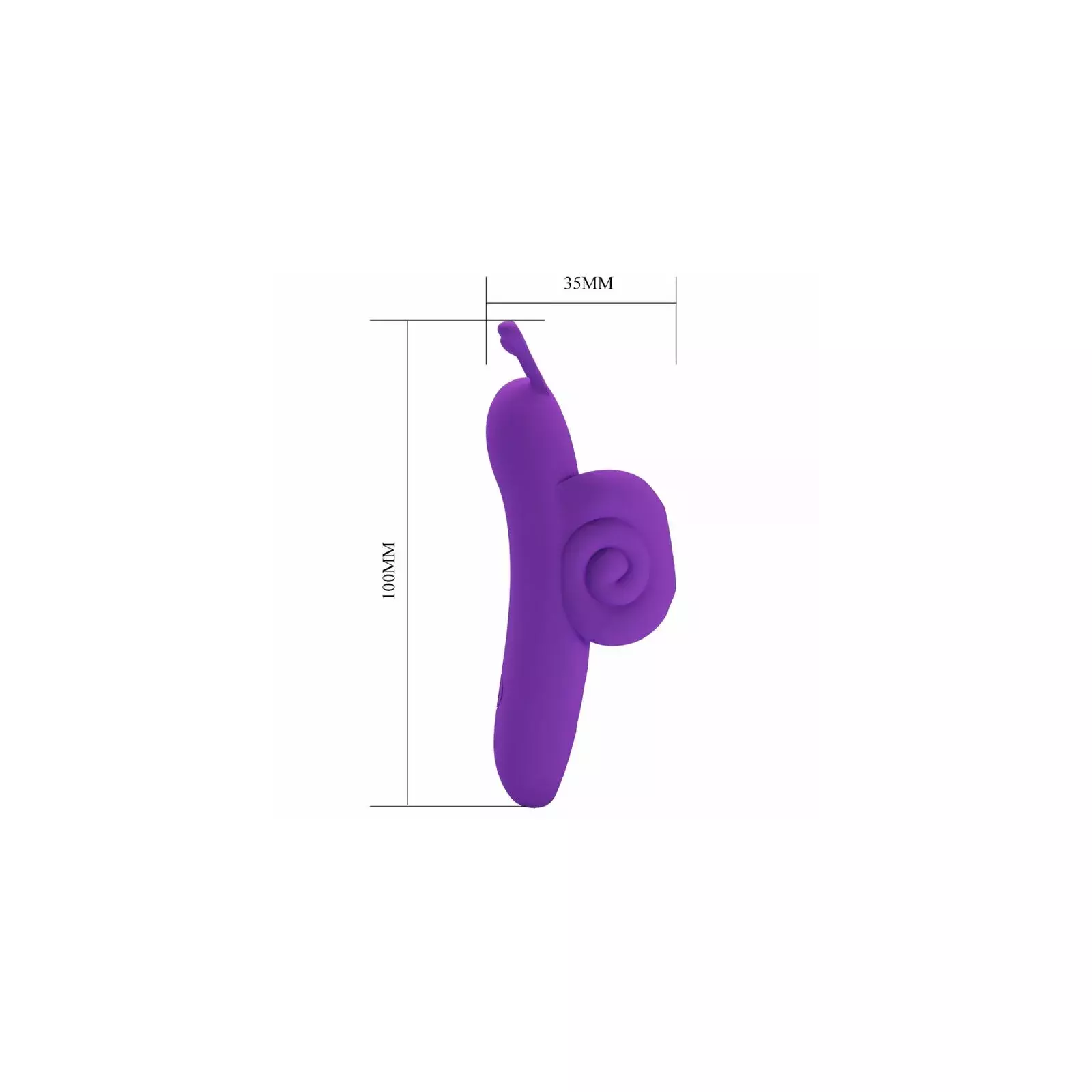 PRETTY LOVE SNAIL Pirkstu Stimulators D-239761 Photo 5