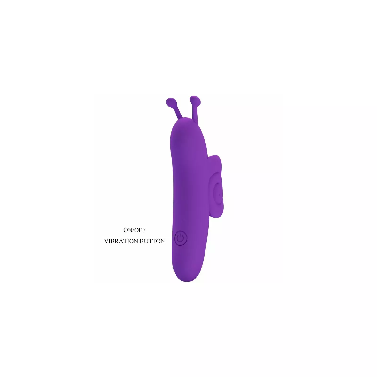 PRETTY LOVE SNAIL Pirkstu Stimulators D-239761 Photo 6