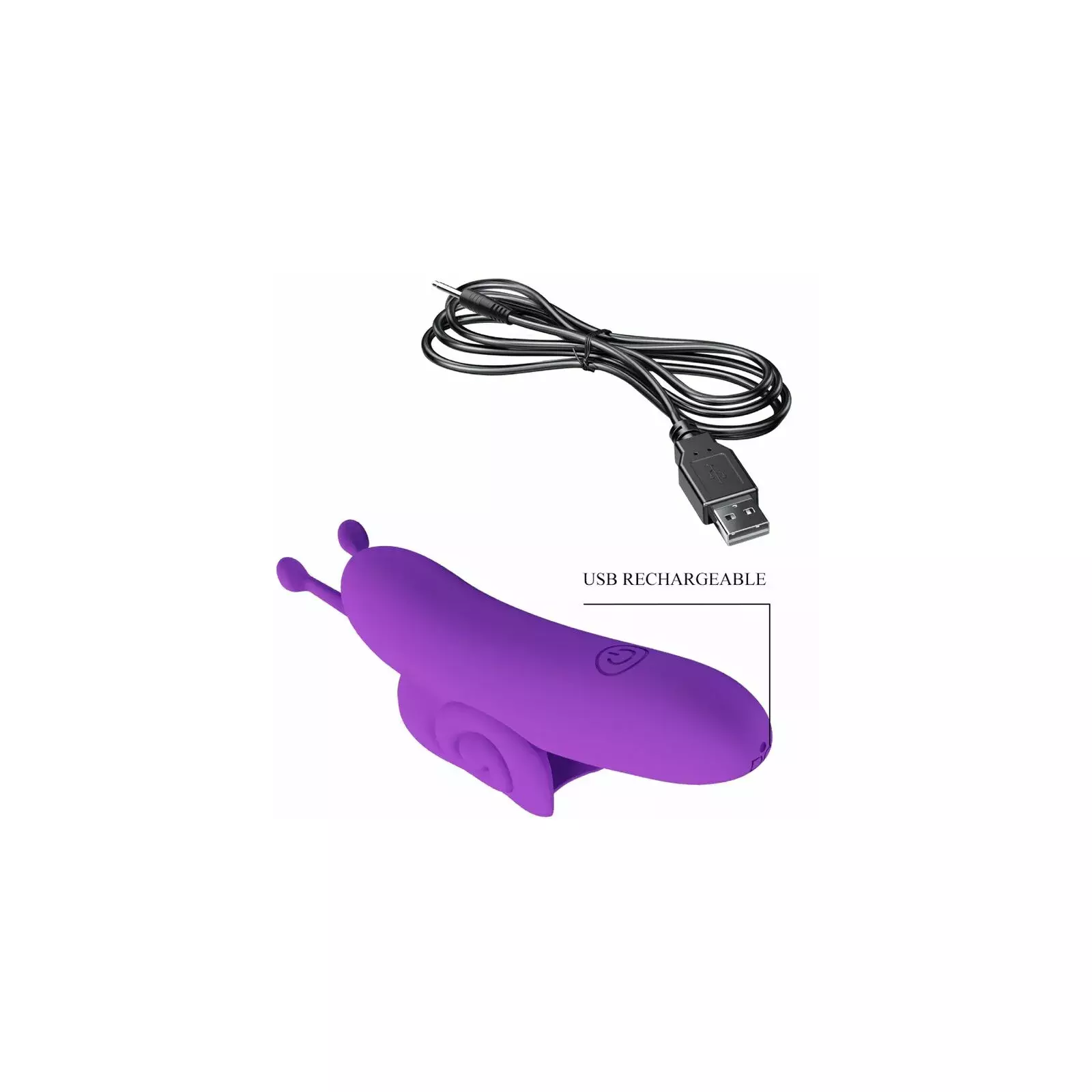 PRETTY LOVE SNAIL Pirkstu Stimulators D-239761 Photo 7