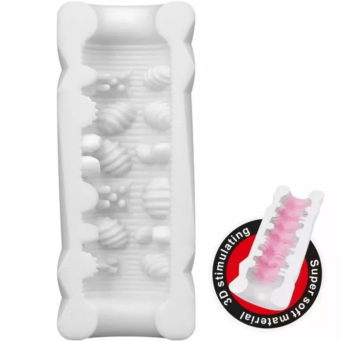 Vīriešu masturbators Pretty Love 3D Stimulator CAN Model 1 Photo 3