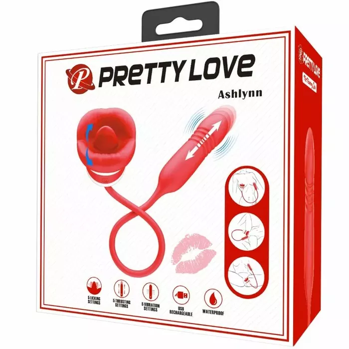 Rokas masturbators BAILE PRETTY LOVE Ashlynn Red Photo 6