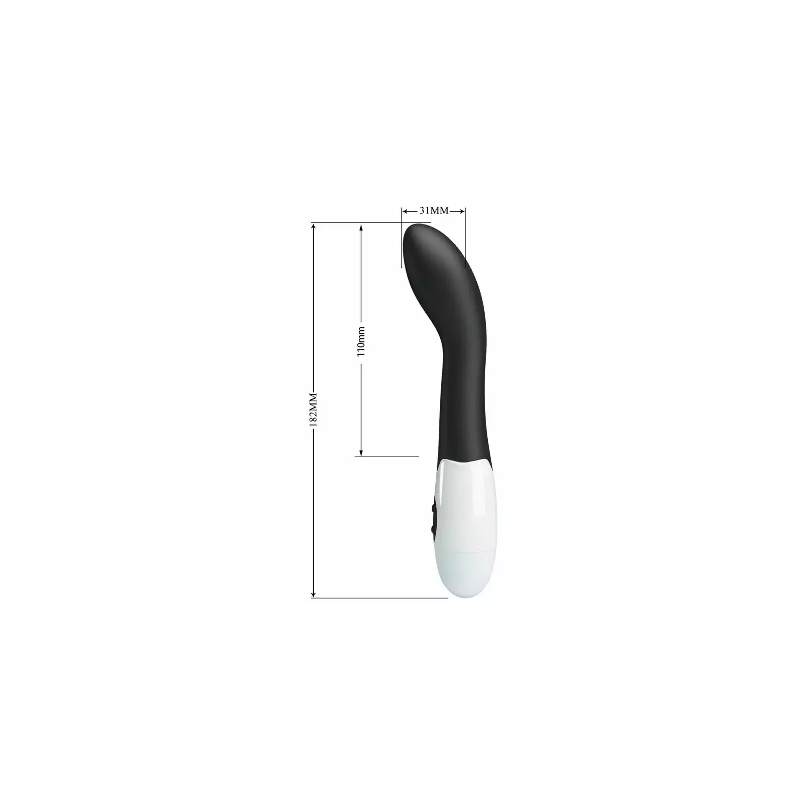PRETTY LOVE Bishop G-Spot Vibrator Photo 7