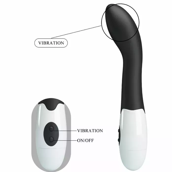 Vibrator pretty love Bishop G-spot — 30 modes Photo 8