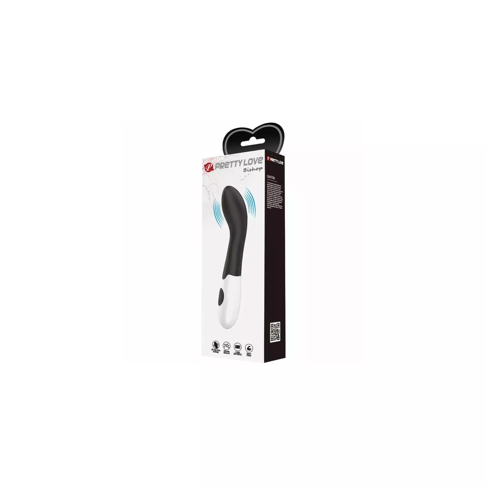 PRETTY LOVE Bishop G-Spot Vibrator Photo 10