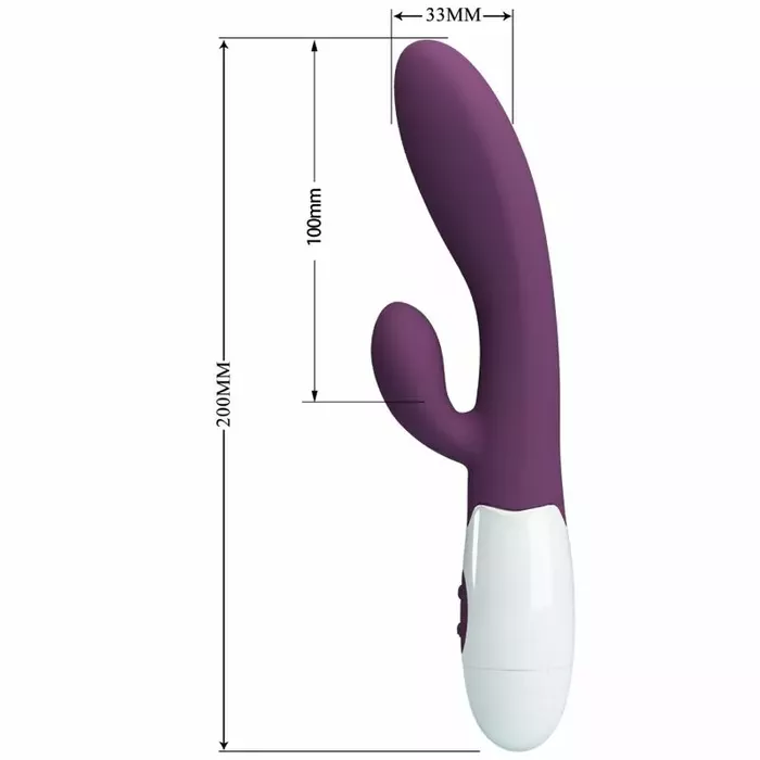 Pretty Love Alvis Rabbit vibrators — G‑punkts un klitors Photo 7