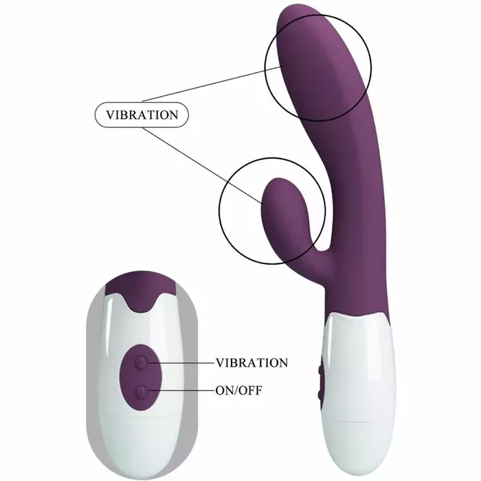 Pretty Love Alvis Rabbit vibrators — G‑punkts un klitors Photo 8