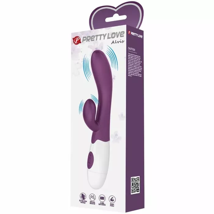 Pretty Love Alvis Rabbit vibrators — G‑punkts un klitors Photo 10
